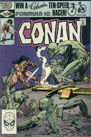 Conan the Barbarian 1970 Series #128