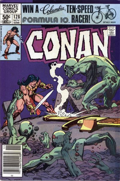 Conan the Barbarian 1970 Series #128
