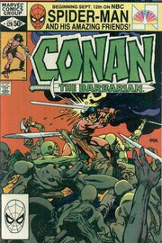 Conan the Barbarian 1970 Series #129