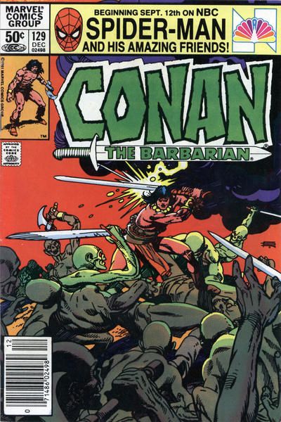 Conan the Barbarian 1970 Series #129