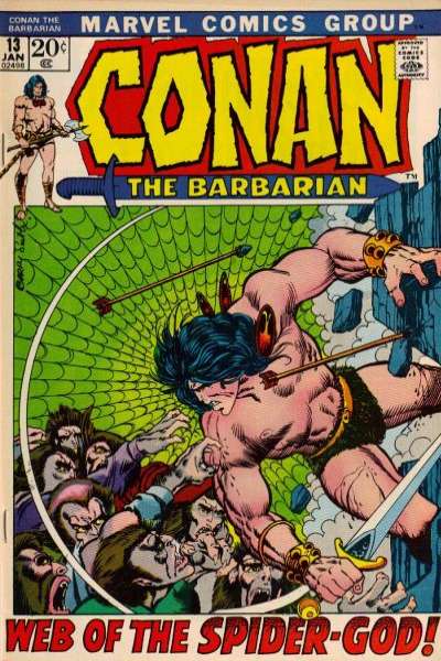 Conan the Barbarian 1970 Series #13