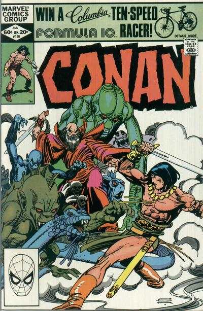 Conan the Barbarian 1970 Series #130