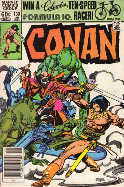 Conan the Barbarian 1970 Series #130