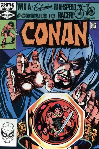 Conan the Barbarian 1970 Series #131