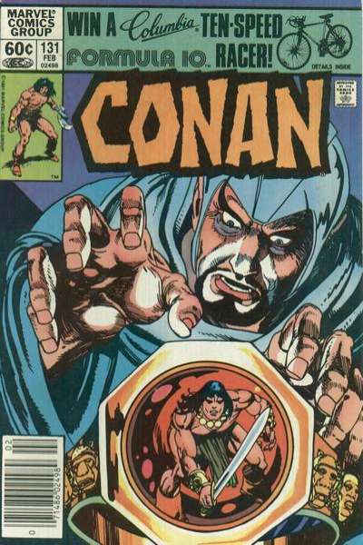 Conan the Barbarian 1970 Series #131