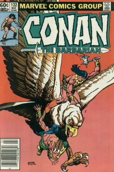 Conan the Barbarian 1970 Series #132