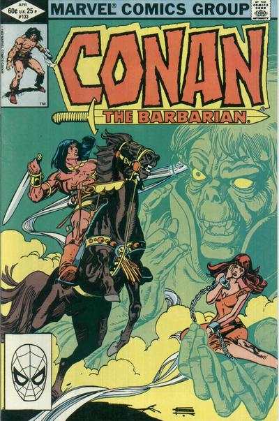 Conan the Barbarian 1970 Series #133