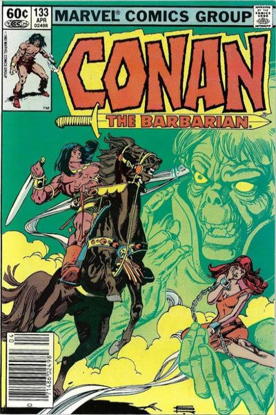Conan the Barbarian 1970 Series #133