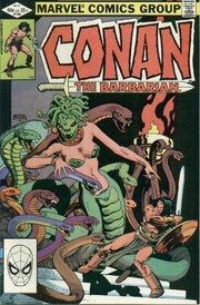 Conan the Barbarian 1970 Series #134