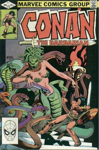 Conan the Barbarian 1970 Series #134