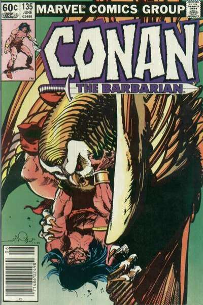 Conan the Barbarian 1970 Series #135
