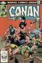 Conan the Barbarian 1970 Series #137