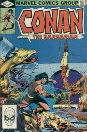 Conan the Barbarian 1970 Series #138