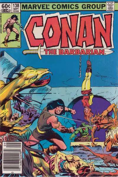 Conan the Barbarian 1970 Series #138
