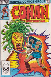 Conan the Barbarian 1970 Series #139