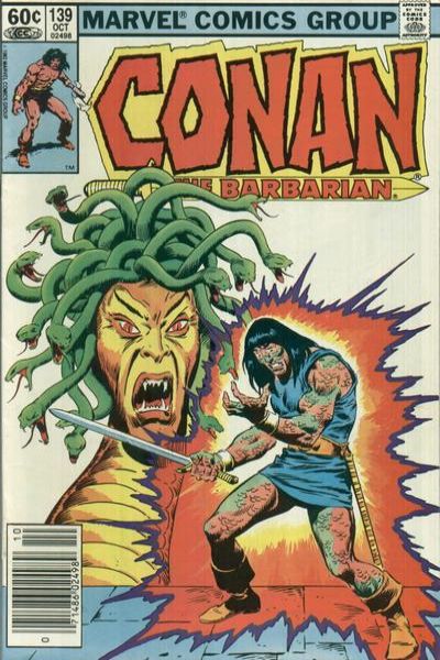 Conan the Barbarian 1970 Series #139