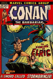 Conan the Barbarian 1970 Series #14