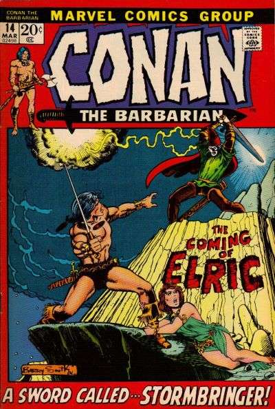 Conan the Barbarian 1970 Series #14