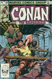 Conan the Barbarian 1970 Series #140