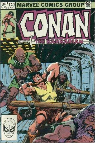 Conan the Barbarian 1970 Series #140