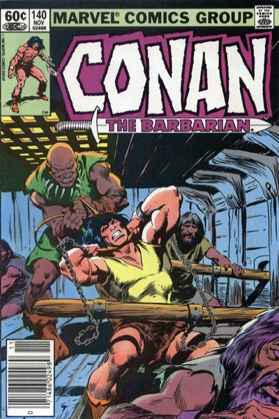 Conan the Barbarian 1970 Series #140