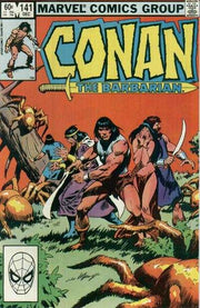 Conan the Barbarian 1970 Series #141