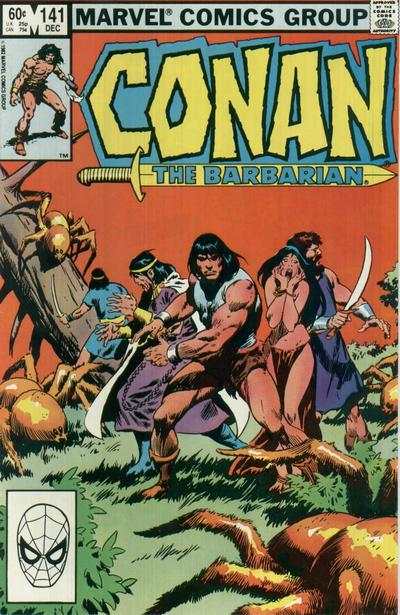 Conan the Barbarian 1970 Series #141