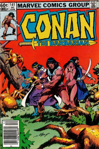 Conan the Barbarian 1970 Series #141