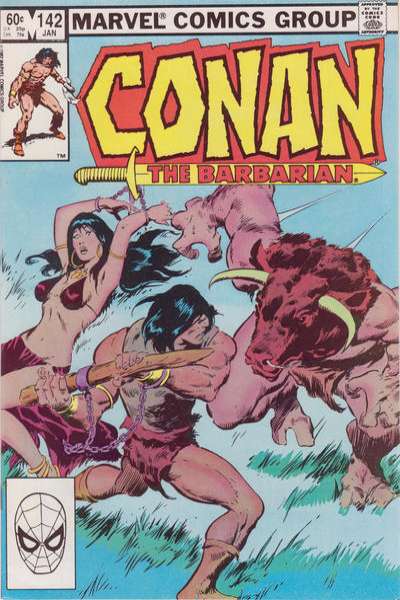 Conan the Barbarian 1970 Series #142