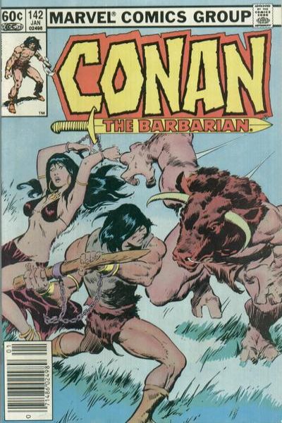 Conan the Barbarian 1970 Series #142