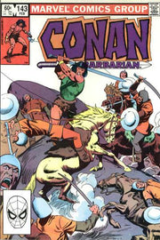 Conan the Barbarian 1970 Series #143