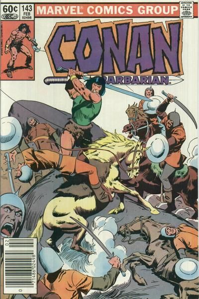 Conan the Barbarian 1970 Series #143