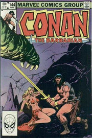 Conan the Barbarian 1970 Series #144
