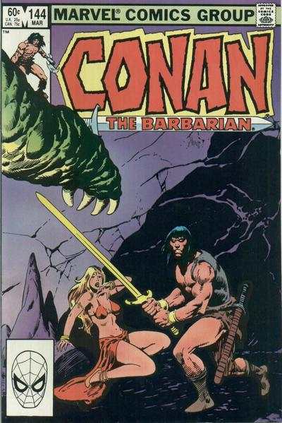 Conan the Barbarian 1970 Series #144