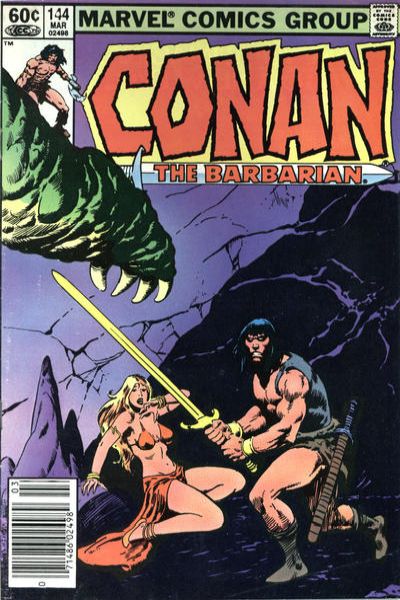 Conan the Barbarian 1970 Series #144
