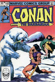 Conan the Barbarian 1970 Series #145