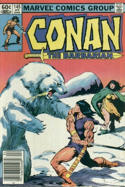 Conan the Barbarian 1970 Series #145