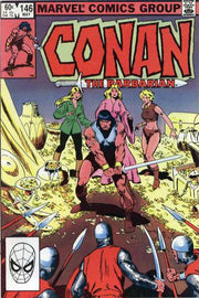 Conan the Barbarian 1970 Series #146