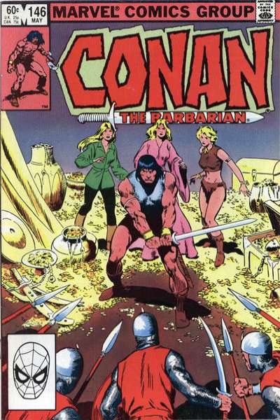 Conan the Barbarian 1970 Series #146