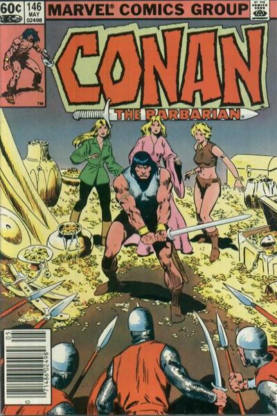 Conan the Barbarian 1970 Series #146