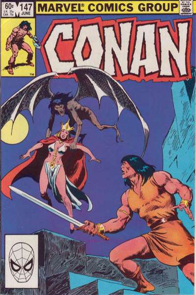 Conan the Barbarian 1970 Series #147