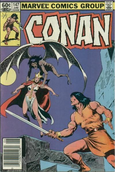 Conan the Barbarian 1970 Series #147
