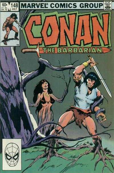 Conan the Barbarian 1970 Series #148