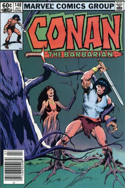 Conan the Barbarian 1970 Series #148