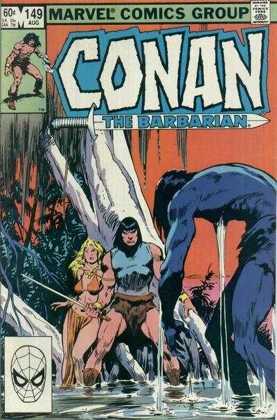 Conan the Barbarian 1970 Series #149