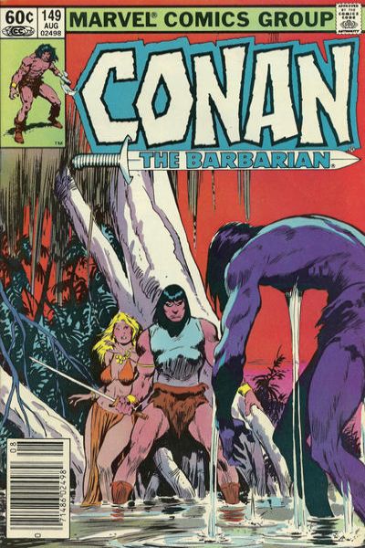 Conan the Barbarian 1970 Series #149