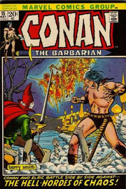 Conan the Barbarian 1970 Series #15