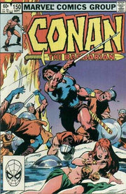 Conan the Barbarian 1970 Series #150