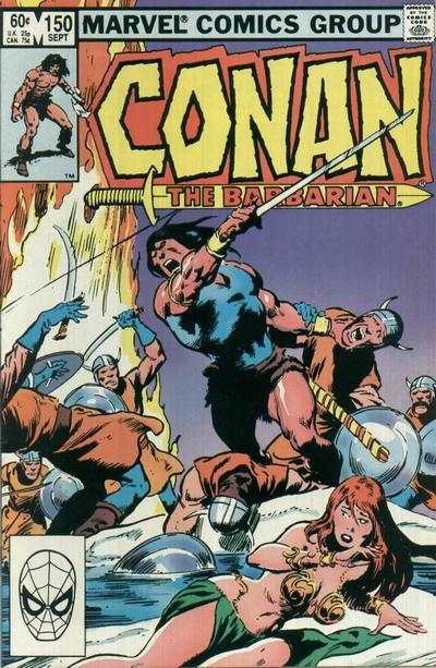 Conan the Barbarian 1970 Series #150