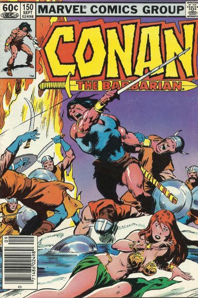 Conan the Barbarian 1970 Series #150